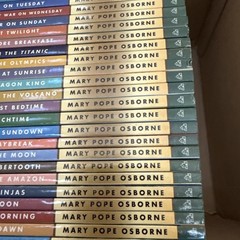 Magic Tree House Books 1-28 Set by Mary Pope Osborne See Pics