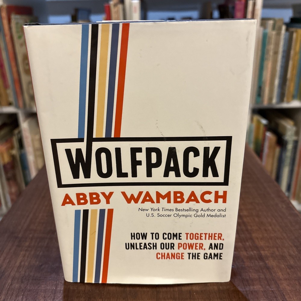 Abby Wambach~WOLFPACK~SIGNED 1ST/DJ