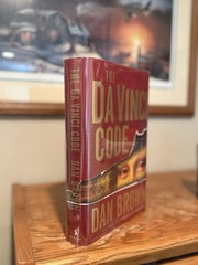 The Da Vinci Code By Dan Brown True First Edition 1st Printing Hardcover