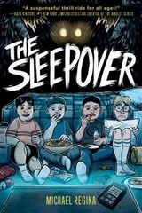 The Sleepover: a Graphic Novel Paperback Michael Regina