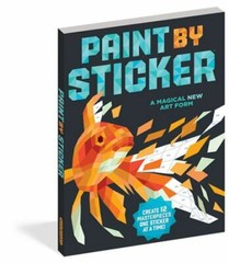 Paint by Sticker: Create 12 Masterpieces One Sticker at a Time! – GOOD