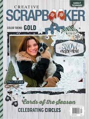CREATIVE SCRAPBOOKER MAGAZINE | WINTER 2023/24 | CARDS OF THE SEASON