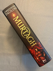 Murtagh – Christopher Paolini – 2023 – signed first edition – hc