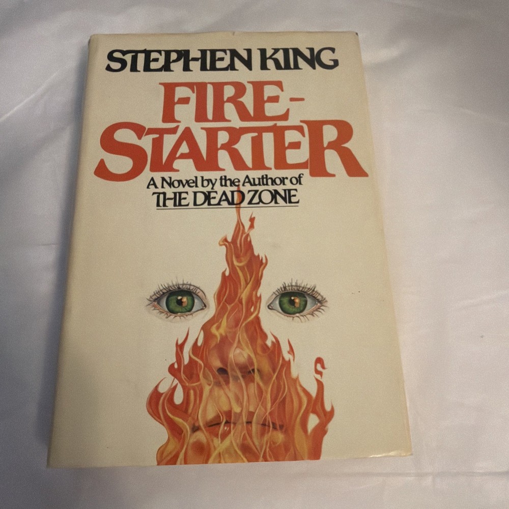 Firestarter Hardcover Stephen King 1980 Viking Press BCE