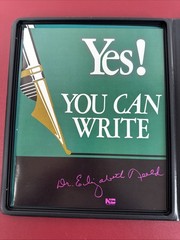 Yes! You Can Write Dr. Elizabeth Neeld 1986, 6 Cassette Tapes + 12 Page Booklet