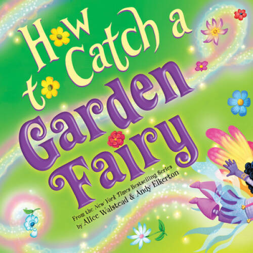 How to Catch a Garden Fairy: A Springtime Adventure – Hardcover – GOOD
