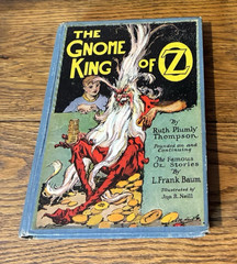 Vintage The Gnome King of Oz 1927 Edition Wizard of Oz Series Book HC