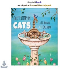 2027 Gary Patterson – Cats Mini Calendar, Trends International 2026