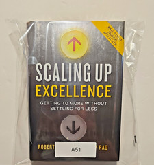 Scaling Up Excellence – Sutton & Rao SIGNED – Business Strategy – Businesscore