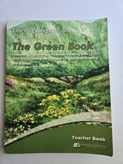 Learning Language Arts Through Literature: The Green Book, Teacher’s, 7th Gr…