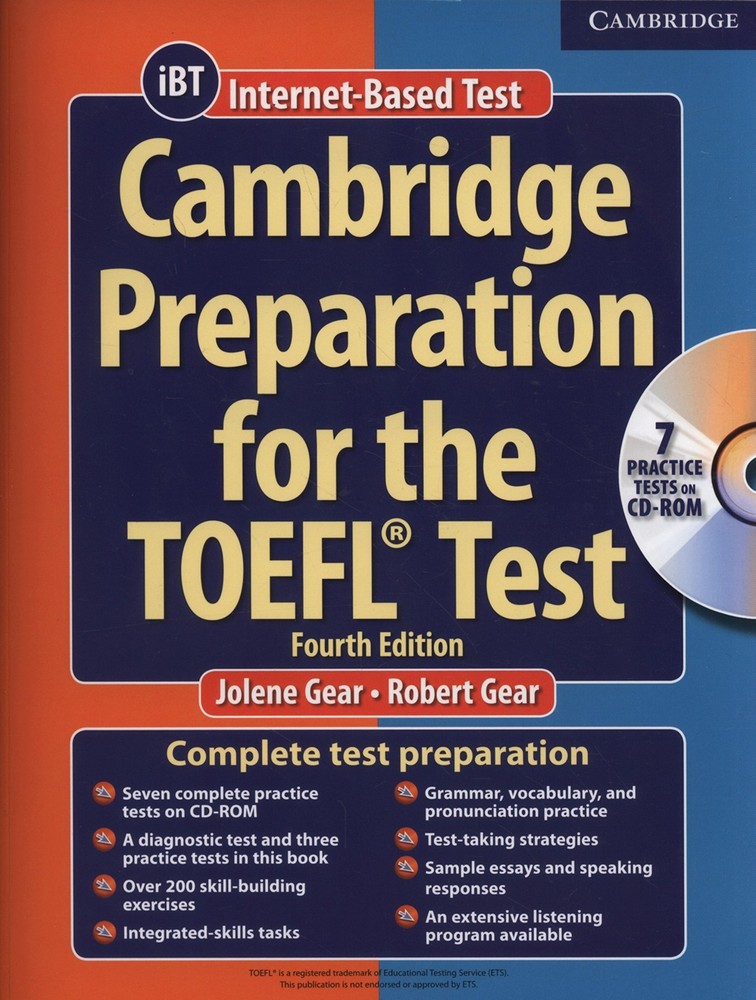 Cambridge Preparation for the TOEFL Test by Jolene Gear