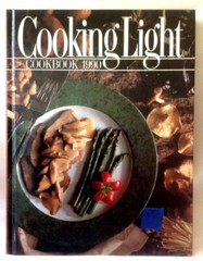 Cooking Light Cookbook 1990 Hard Cover