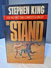 THE STAND STEPHEN KING COMPLETE &UNCUT 1ST EDITION VERY GOOD/NEAR MINT CONDITION