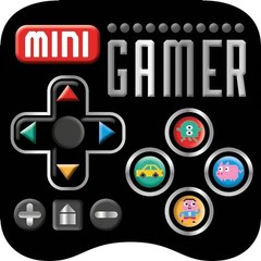 Mini Gamer – board book Cox, Alexander|Barker, Scott