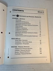 McGraw Hill Language Arts Grade 2 Practice Book 0022447148 2001