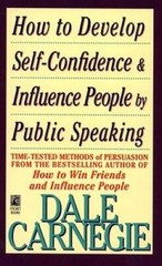 How to Develop Self-Confidence And Influence People By Pub – VERY GOOD