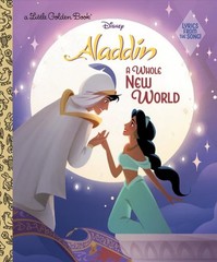 Whole New World, Hardcover by Rice, Tim; Sofi, Noor (ILT), Like New Used, Fre…