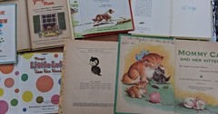 11 in set vintage childrens books lot hardcover
