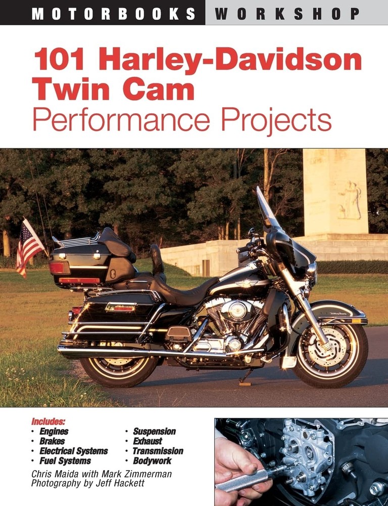 101 Harley-Davidson Twin Cam Performance Projects (Motorbooks Workshop) – pa…