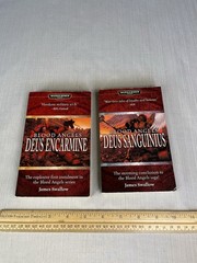 Warhammer 40K / Blood Angels / 1st Ed. Deus Sanguinius Encarmine **EXCELLENT**