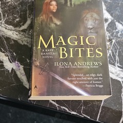 Ilona Andrews Magic Bites Paperback Urban Fantasy Romance Kate Daniels 2007 UK