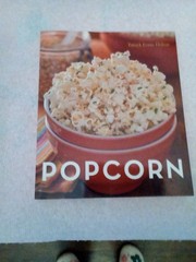 Popcorn, Patrick Evans-Hylton, very good condition popcorn cook book 60 recipes