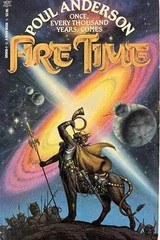Fire Time – Paperback, by Anderson Poul – Acceptable n