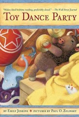 Toy Dance Party: Being the Further Adventures- paperback, Jenkins, 9780375855252