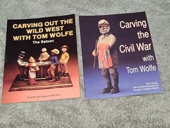 Carving the Civil War with Tom Wolfe/Carving out the Wild West with Tom Wolfe