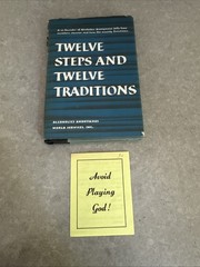 AA Twelve Steps and Twelve Traditions Alchoholics Anonymous 1974 13th Print HC