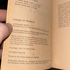 4 Mabel Seeley Gothic Horror Romance-Beckoning Door/Chuckling Fingers/Beckoning