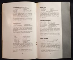 Servel Refrigerator Cookbook Recipes Drinks Entrees Salads Baking Desserts 1946