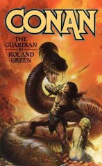 Conan The Guardian – Paperback, by Green Roland – Acceptable n