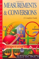 Measurements & Conversions: A Complete Guide (Running Press Gem)