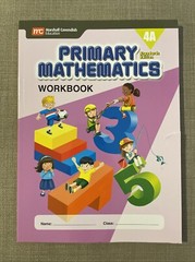 Primary Mathematics 4A Workbook