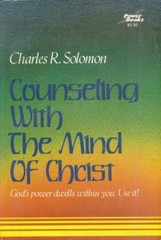 Counseling with the Mind of – Paperback, by Charles R. Solomon – Very Good