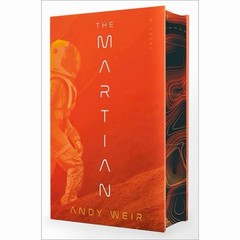 SIGNED ANDY WEIR THE MARTIAN DELUXE EDITION HARDCOVER BOOK AUTOGRAPHED