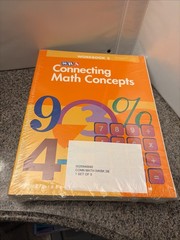 SRA Work Book 2B: Connecting Math Concepts, by Engelmann (Paperback) Set Of 5