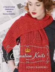 Coronation Knits A Hand – Paperback, by Susan Crawford; Susan – Very Good