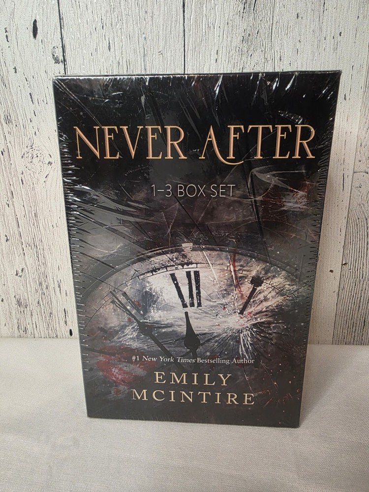 Never After Series Boxed Set, Books 1-3: – Paperback, by McIntire Emily – New