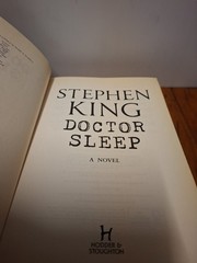 Doctor Sleep by Stephen King (Paperback, 2014) Great Condition