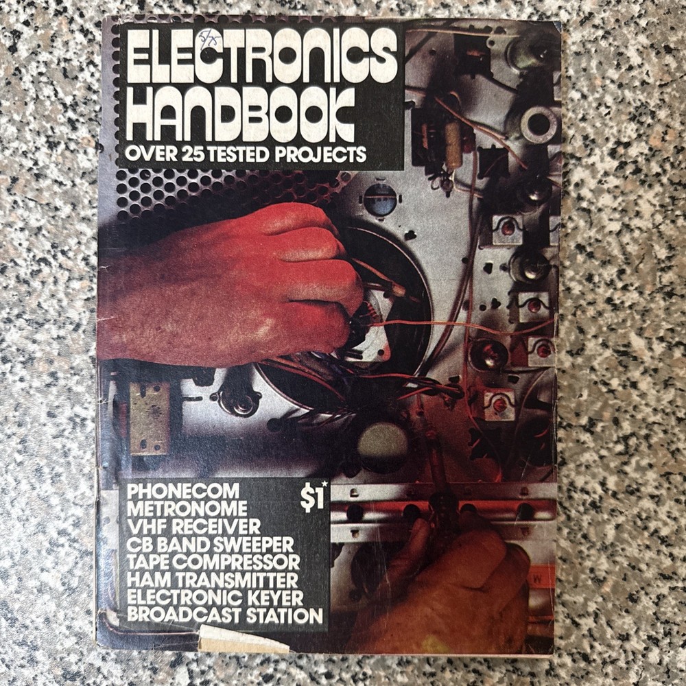 Electronics Handbook – Over 25 Tested Projects