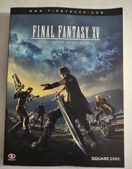 Final Fantasy XV The Complete Official Guide. Square Cnix.