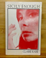 RARE Sicily Enough By Claire Rabe *Excellent Condition* PB 1976 MinorClassic
