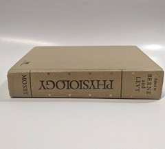 1983 Berne And Levy Physiology Text Book C V Mosby Company Vtg Hard Cover