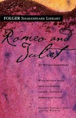Romeo and Juliet (Folger Shakespeare Library) – Paperback – GOOD