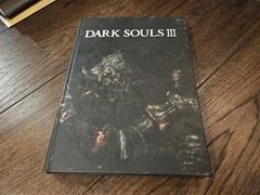 Dark Souls III Official Collector’s Edition Guide Hardcover Book Used Condition
