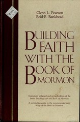 Building Faith with the Book of Mormon Hardcover Pearson, Glenn L
