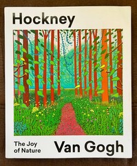 Hans Den Hartog Jager – Hockney – Van Gogh: The Joy of Nature – Trade Paperback