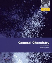 GENERAL CHEMISTRY: ATOMS FIRST: INTERNATIONAL EDITION By Mcmurry